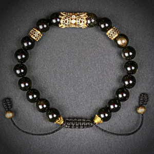 Obsidian Negativity Blocking Bracelet