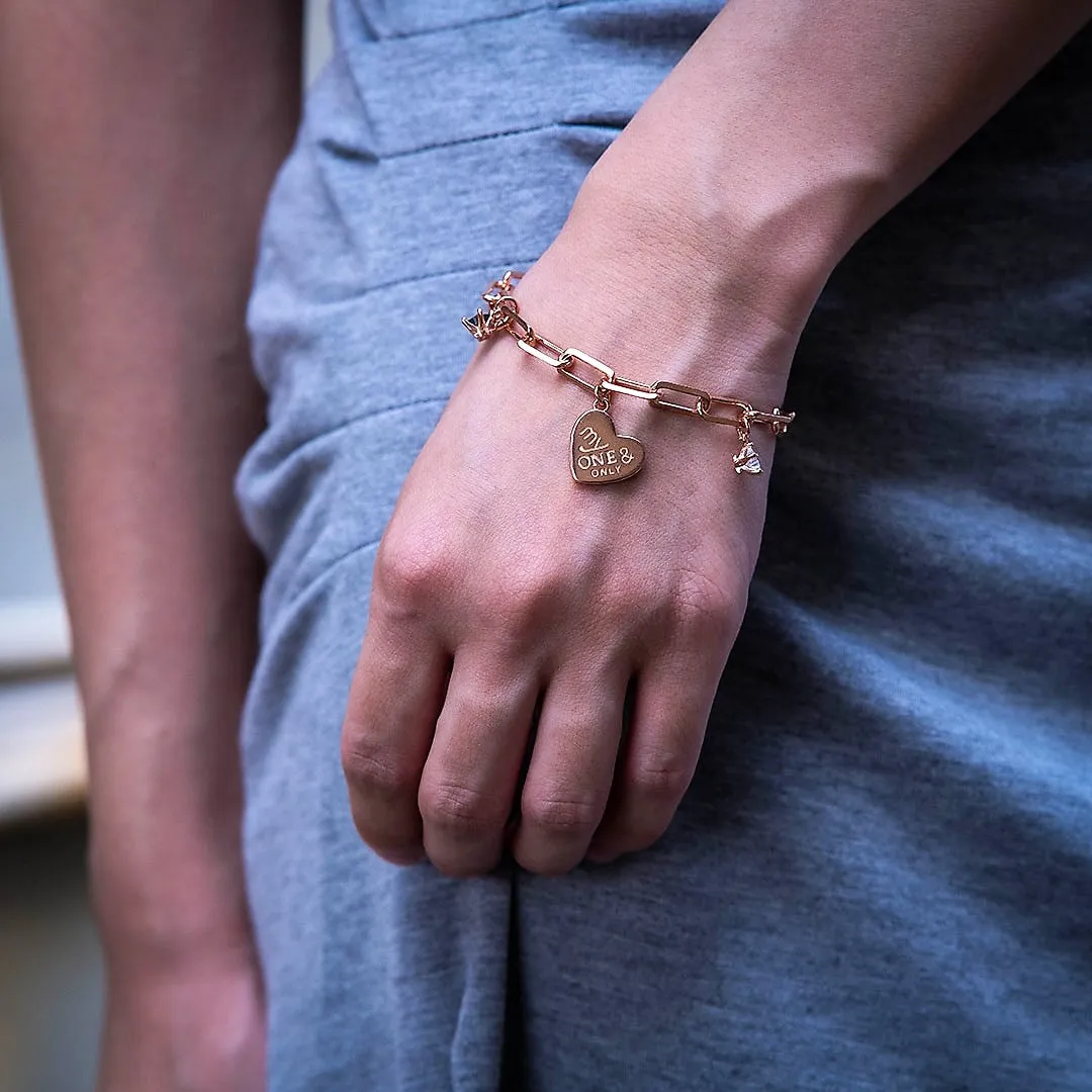 One & Only Chain Bracelet