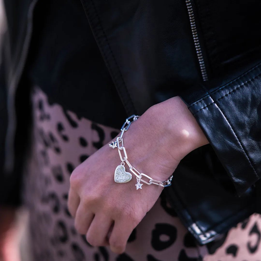 One & Only Chain Bracelet