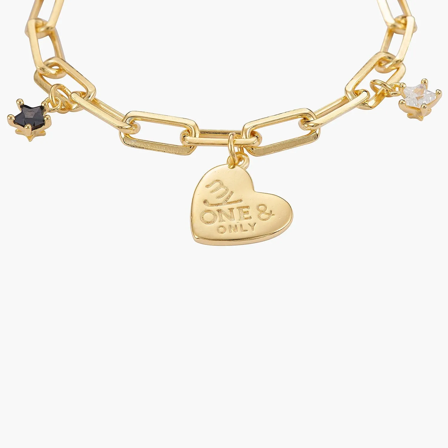 One & Only Chain Bracelet