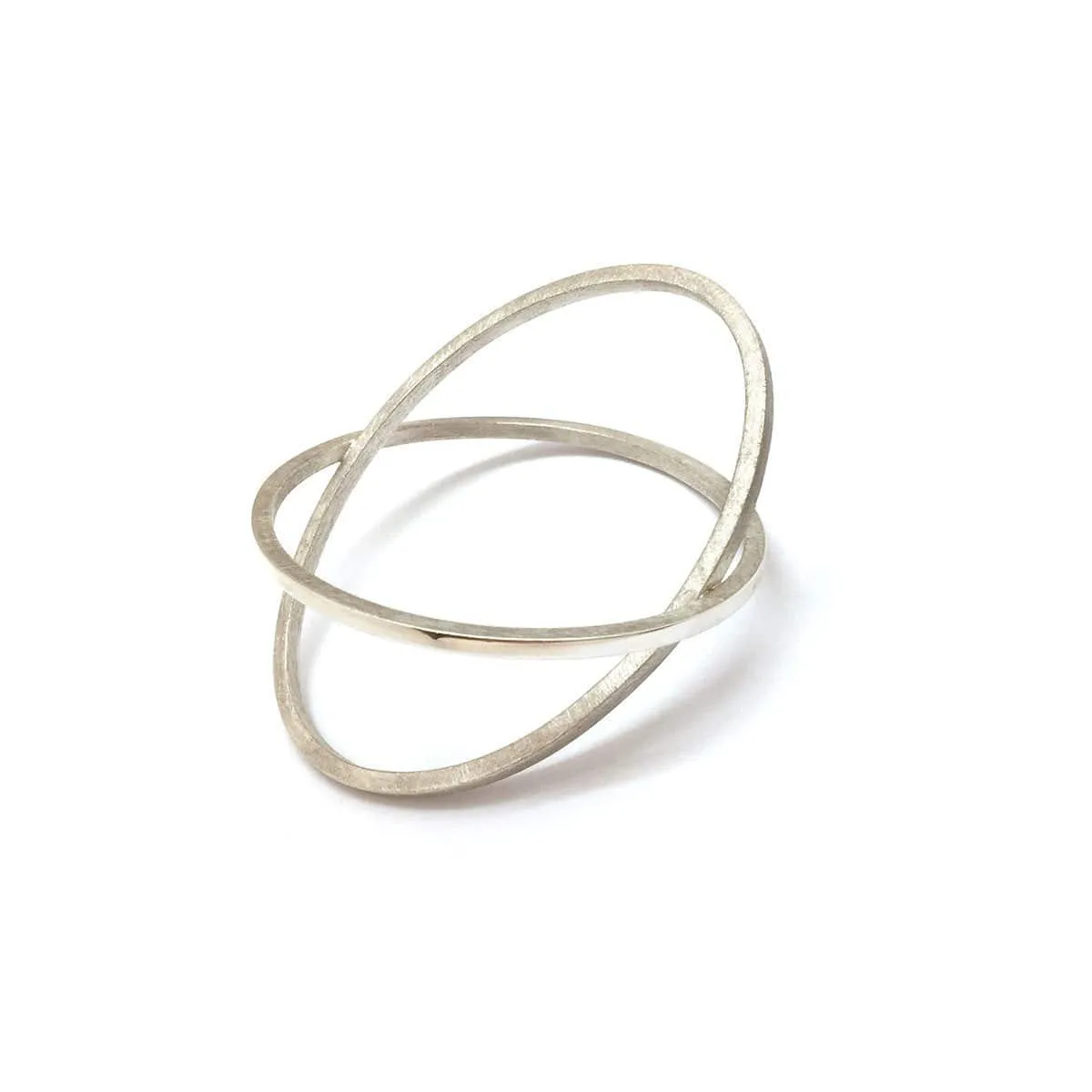 Orbital Bracelet - Silver