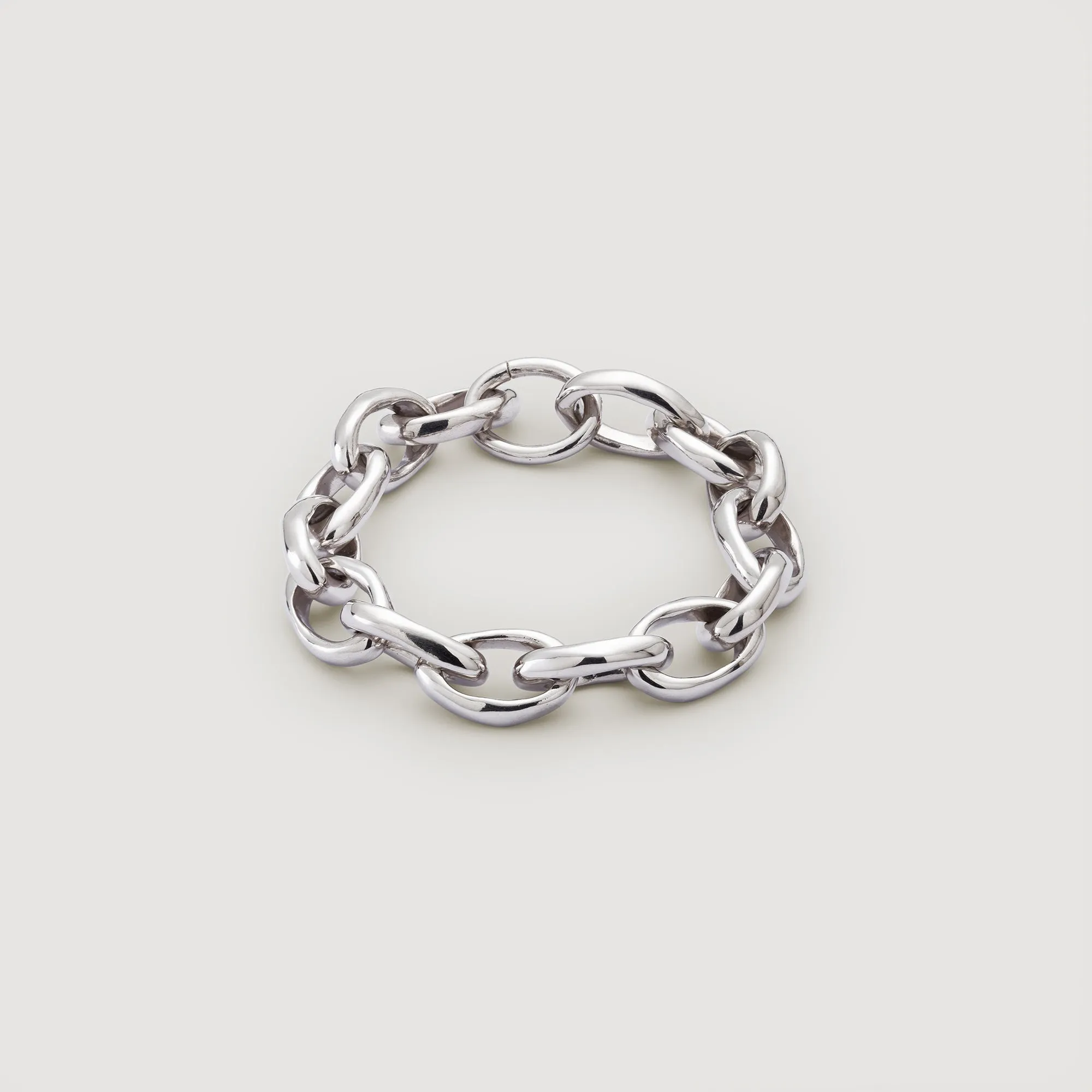 Oval Chain Bracelet