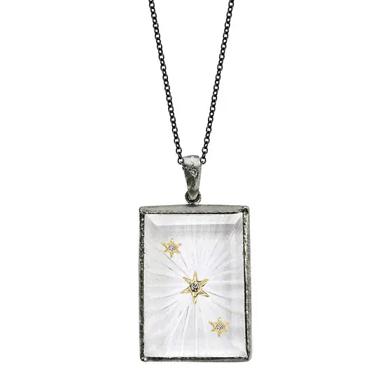 Oxidized Tag Amulet