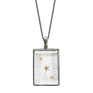 Oxidized Tag Amulet