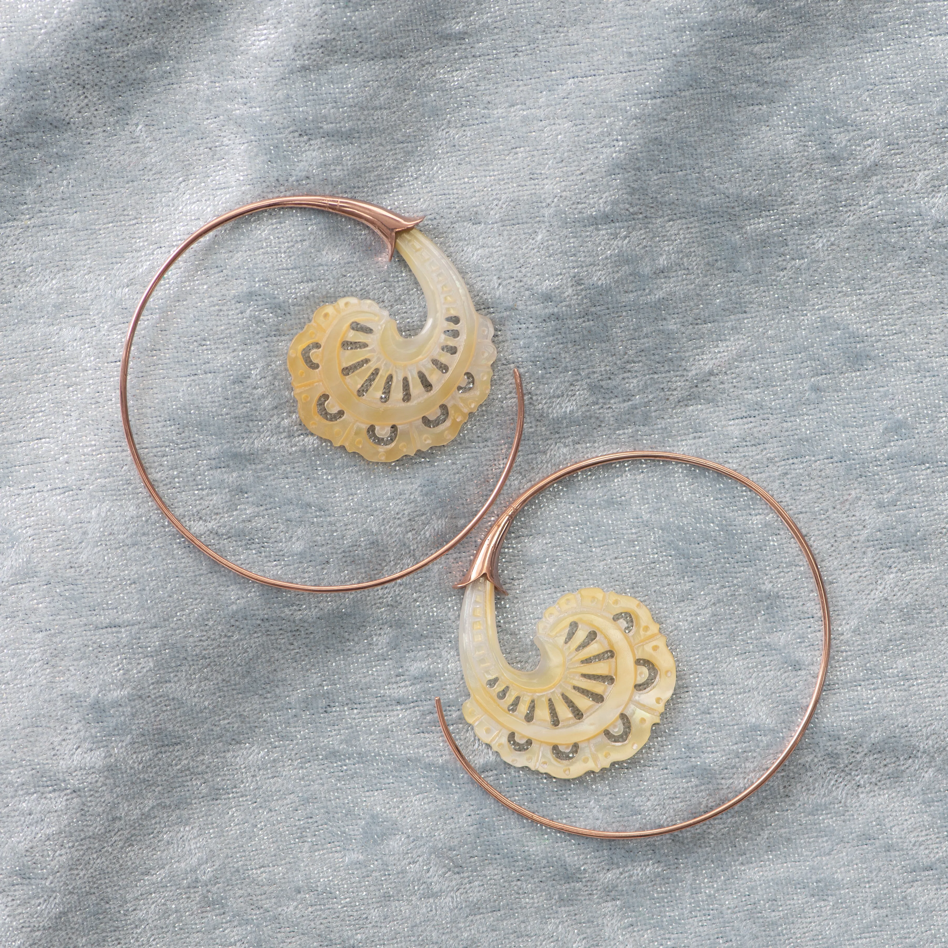 Paisley Traditional Earrings (Discontinued)