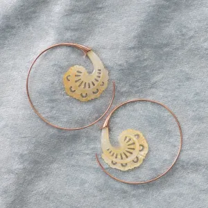 Paisley Traditional Earrings (Discontinued)