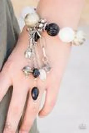 Paparazzi - Lights! Camera! Action! - Black Bracelet -