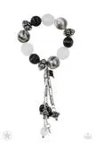 Paparazzi - Lights! Camera! Action! - Black Bracelet -