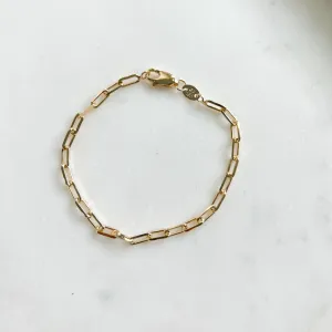 Paper Clip  Bracelet