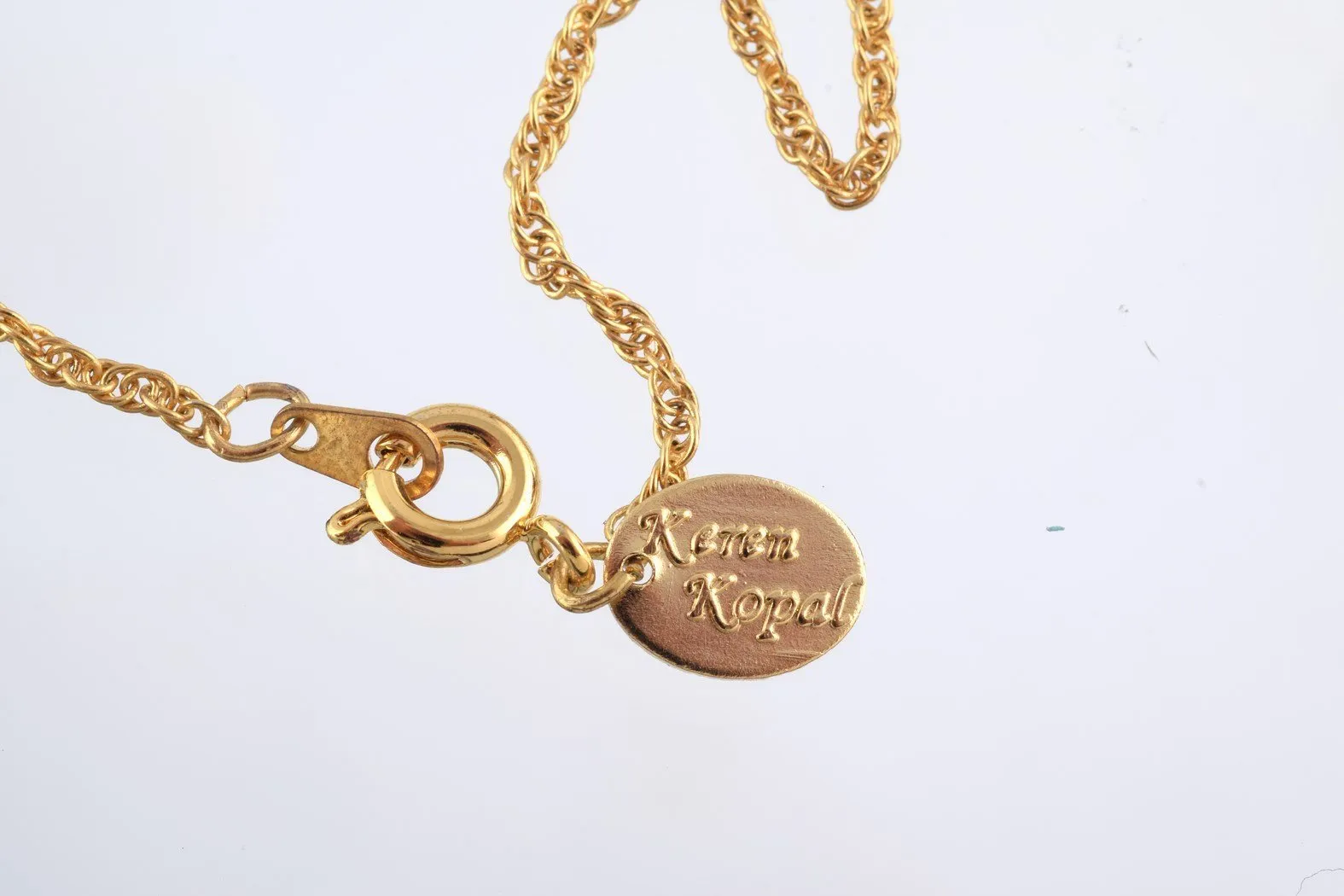 Peach Love Egg Pendant Necklace