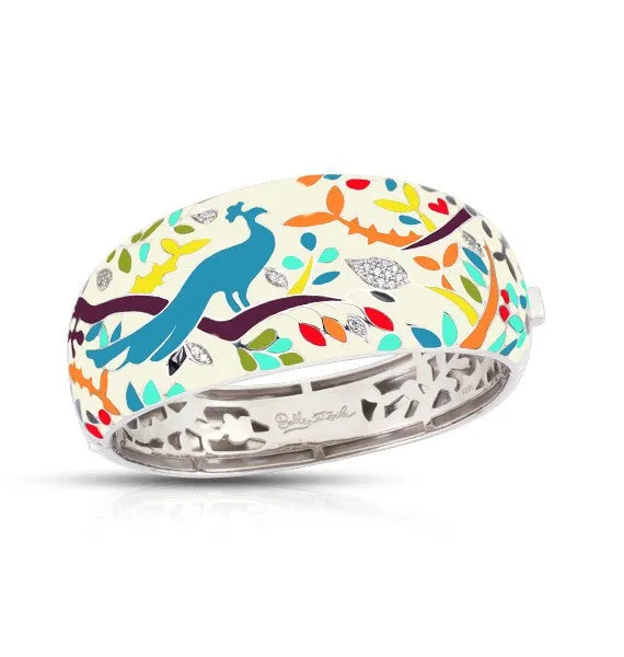 PEACOCK PARADISE MULTI BANGLE