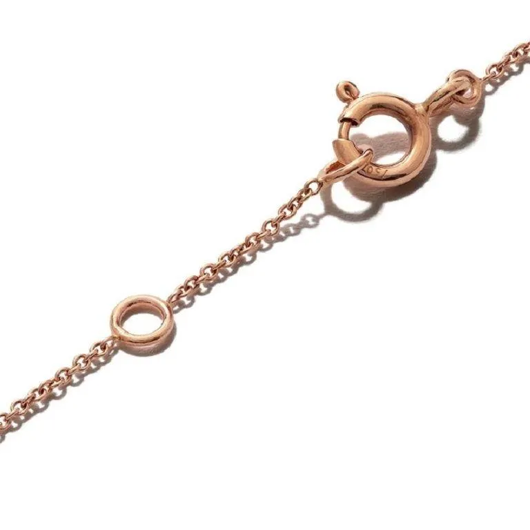 Pear Beading Pave Bracelet
