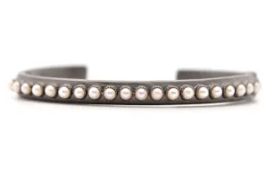 Pearl Cuff Bracelet