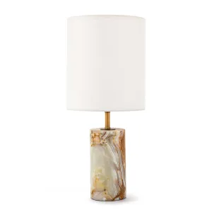 Petite Jade Lamp