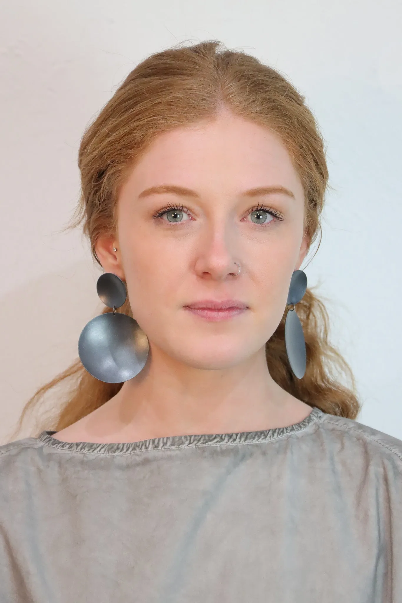 Petra Meiren Disk Earrings