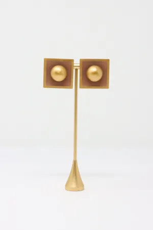 Petra Meiren Dome Earrings