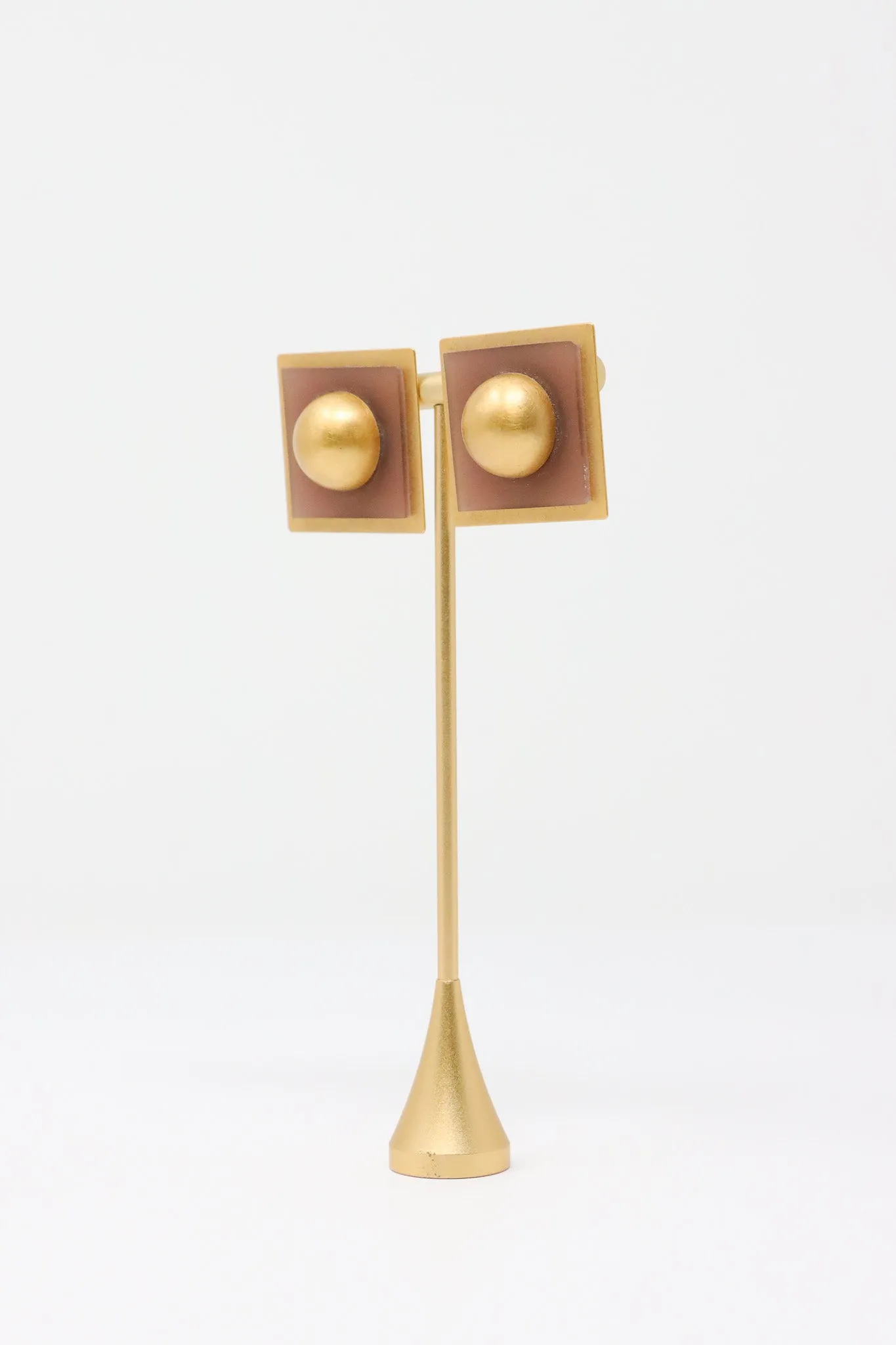 Petra Meiren Dome Earrings