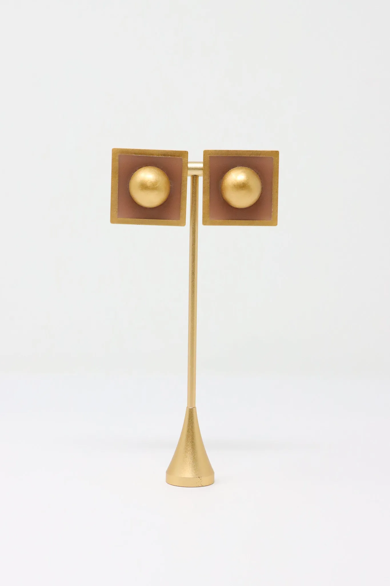 Petra Meiren Dome Earrings