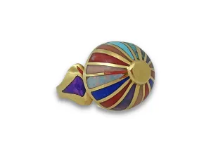 Peyote Button Ring