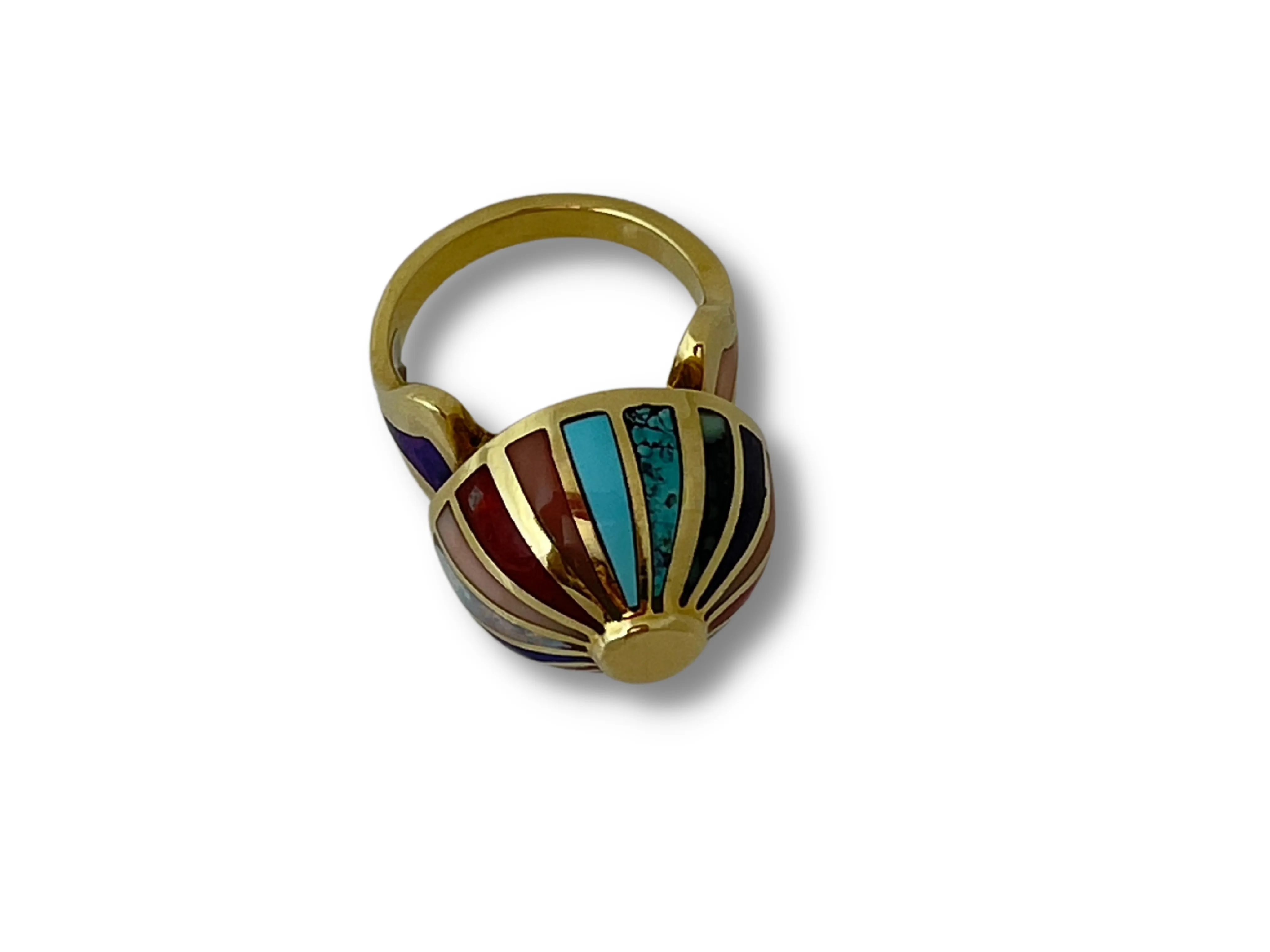 Peyote Button Ring