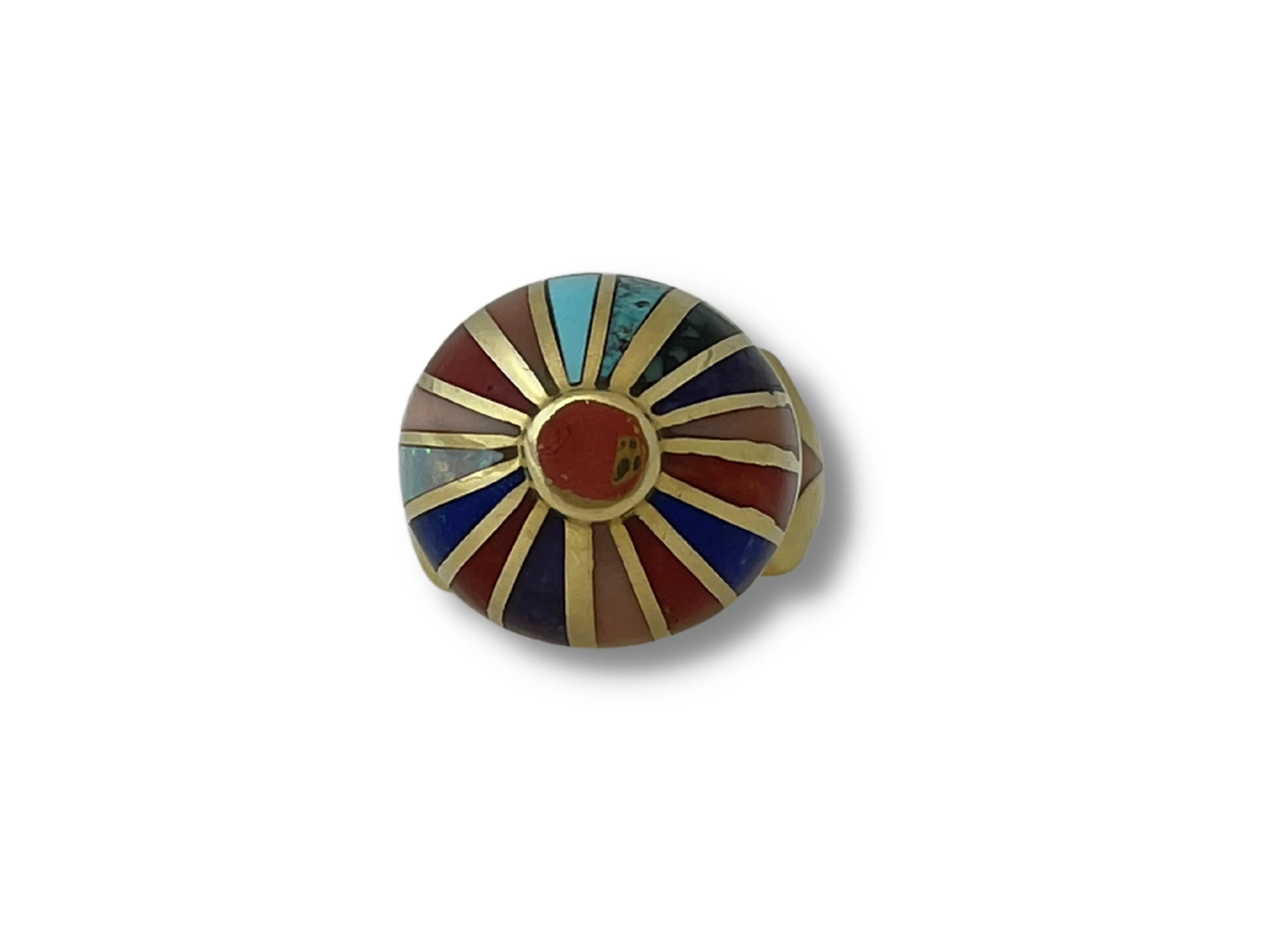 Peyote Button Ring
