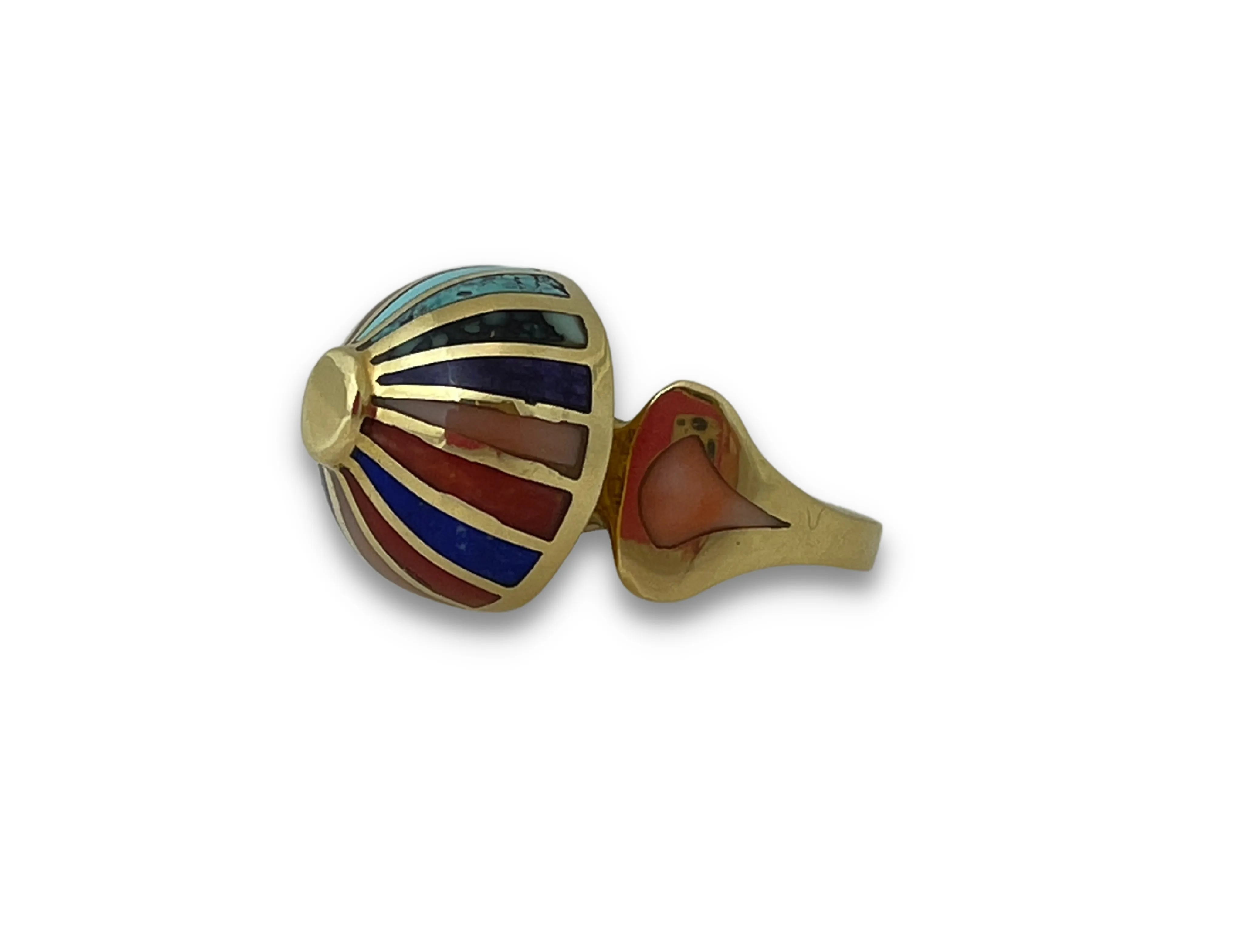 Peyote Button Ring