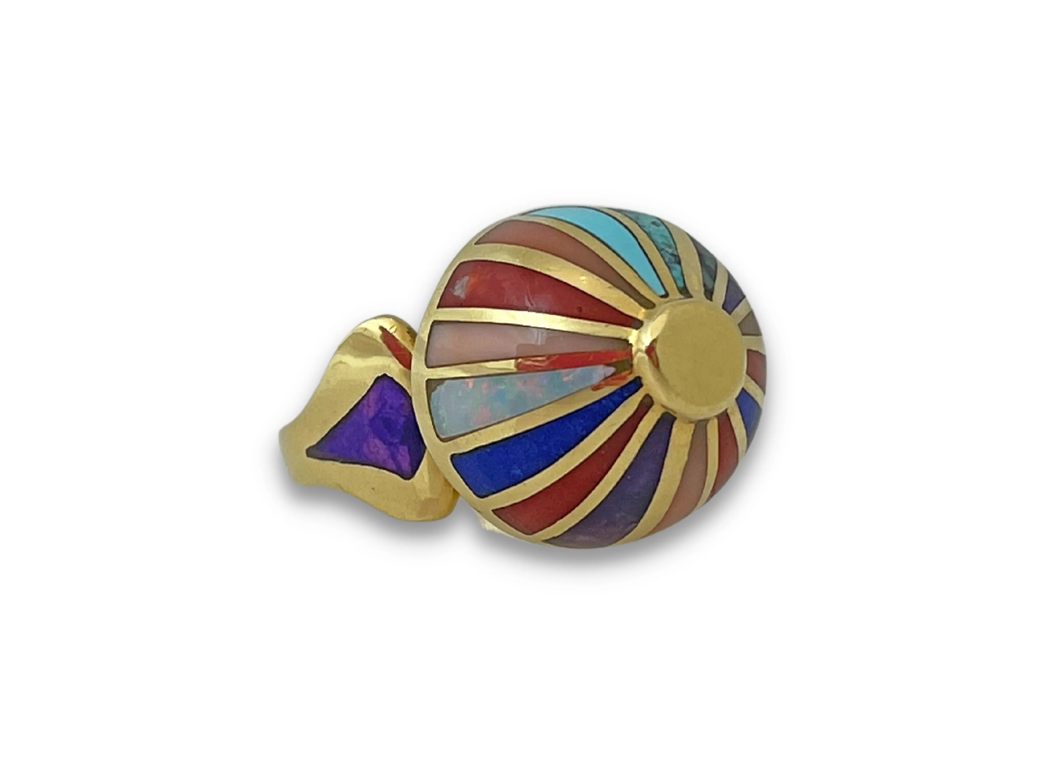 Peyote Button Ring