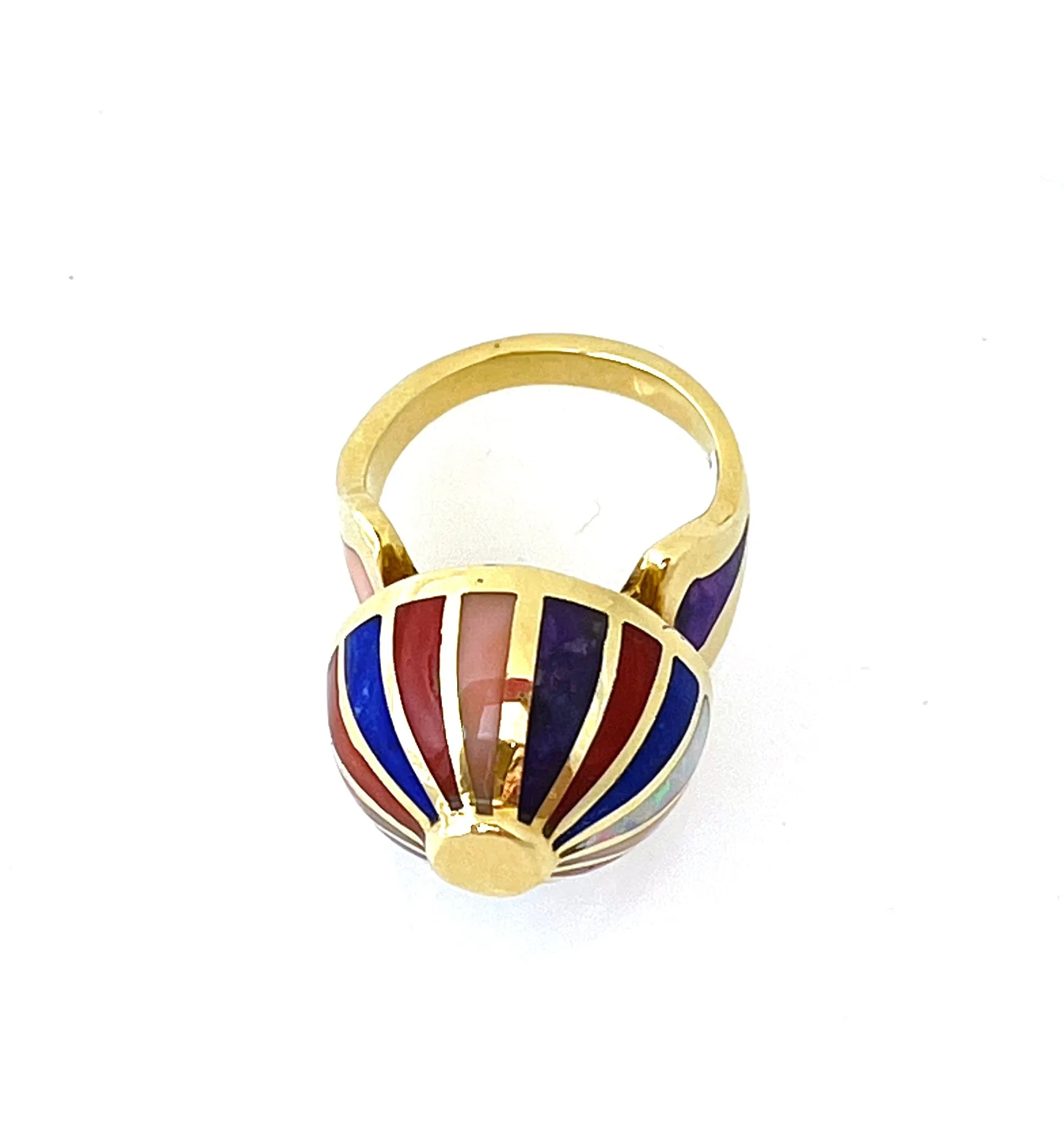 Peyote Button Ring