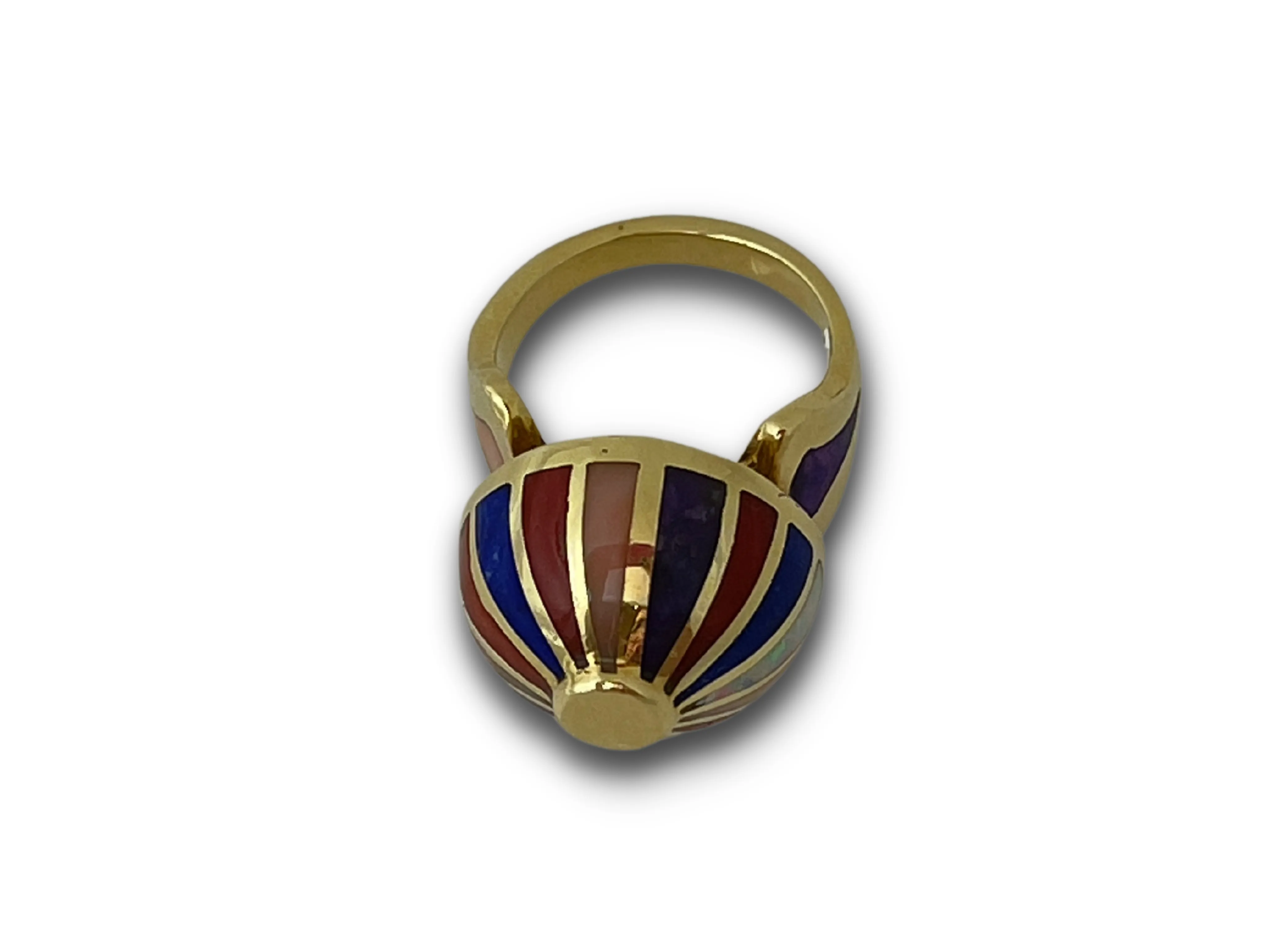 Peyote Button Ring