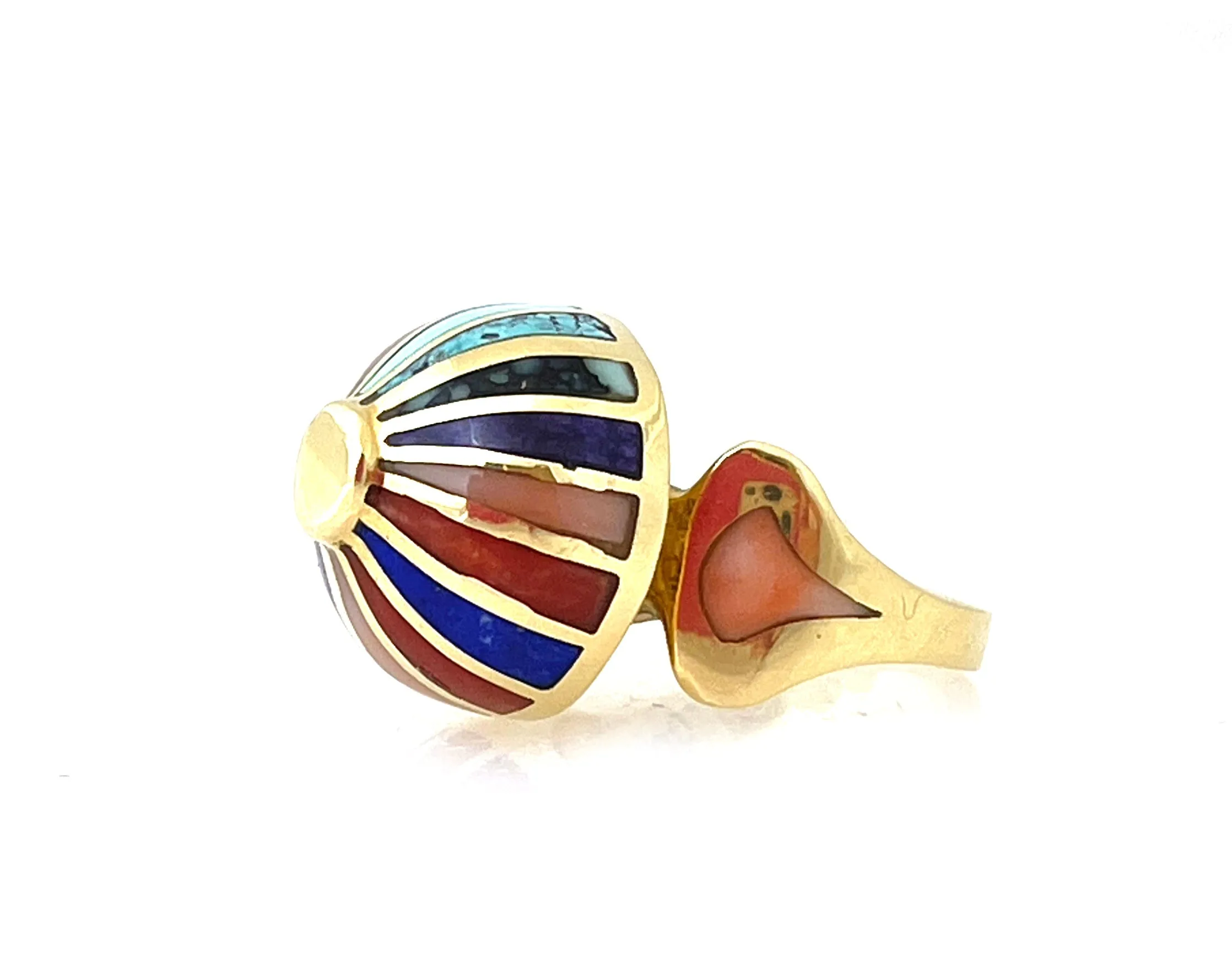 Peyote Button Ring