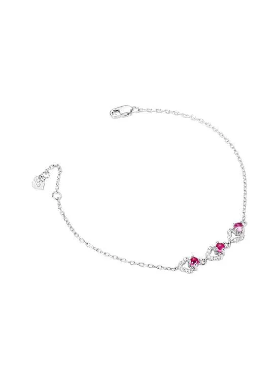 Pink Crystal Bracelet