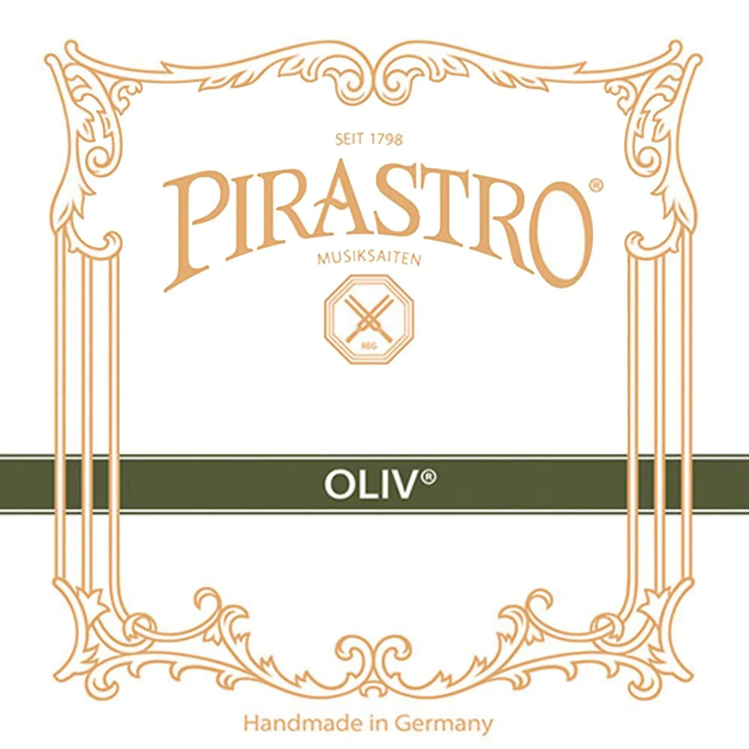 Pirastro Oliv Violin D String (Silver Wound) 4/4 #13.75