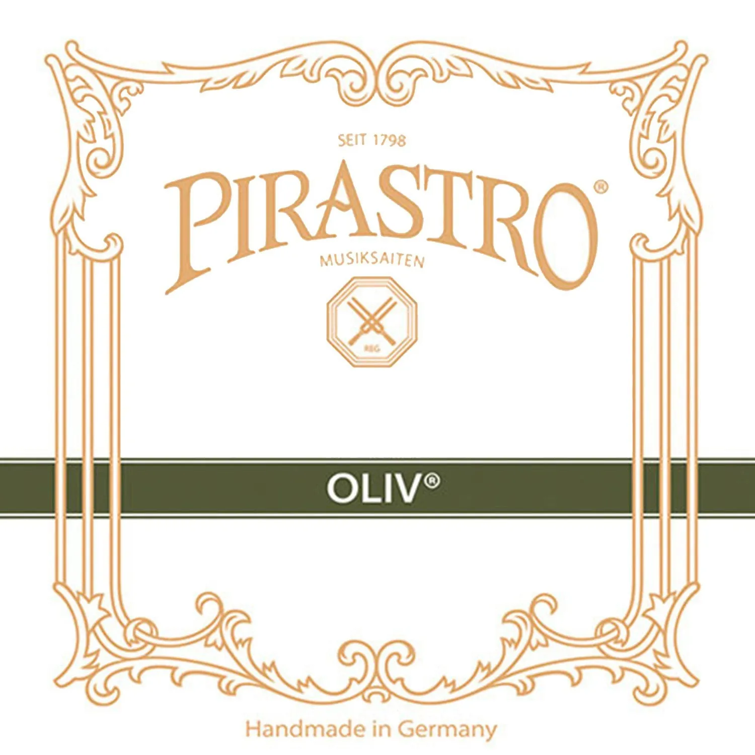 Pirastro Oliv Violin E String Gold Ball End 4/4