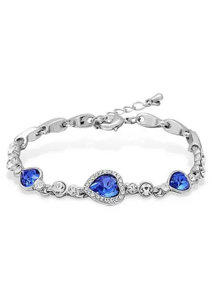 Platinum Plated Bracelet