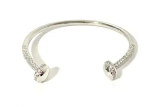 Pleasant Surprise Bracelet Cuff - Gold