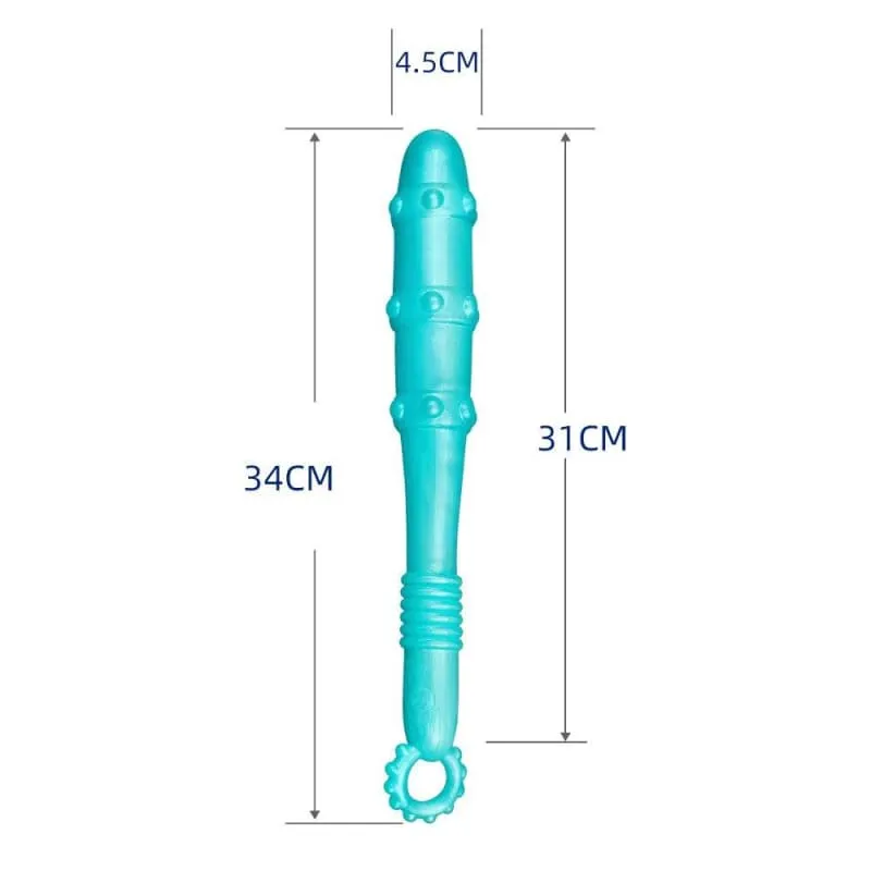 Plug Anal Silicone pearly gold a