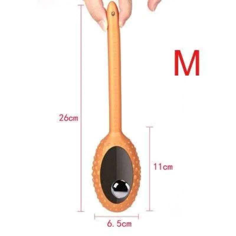 Plug Anal Silicone Perle bâton Gold M