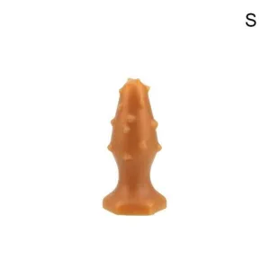 Plug anal Silicone Pointe S Gold