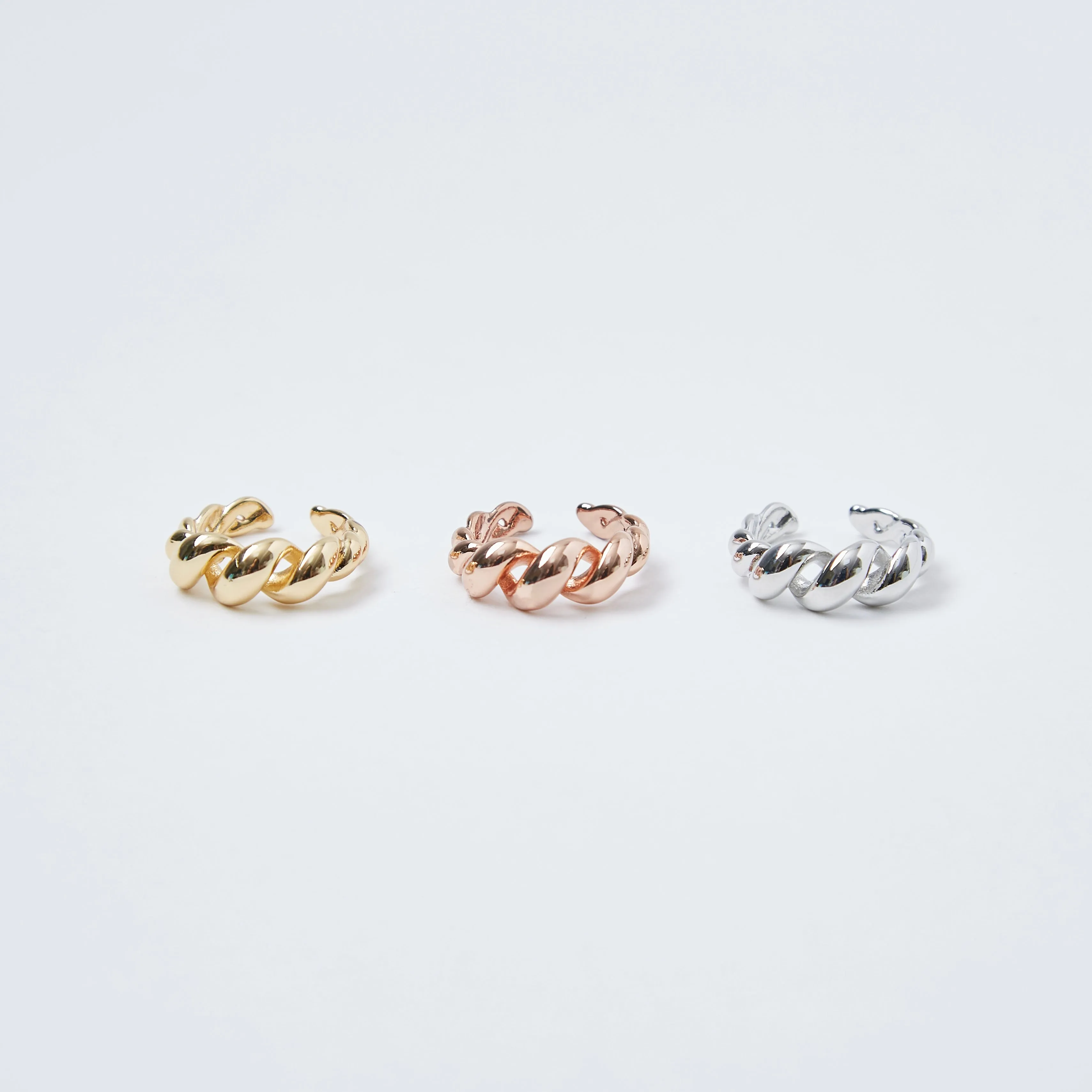 puffy twist ring
