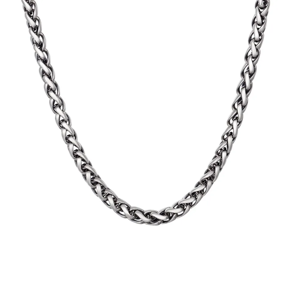 Real Solid 925 Sterling Silver Bracelet Bangle Link om mani padme hum Braided Jewelry