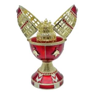 Red Russian Egg