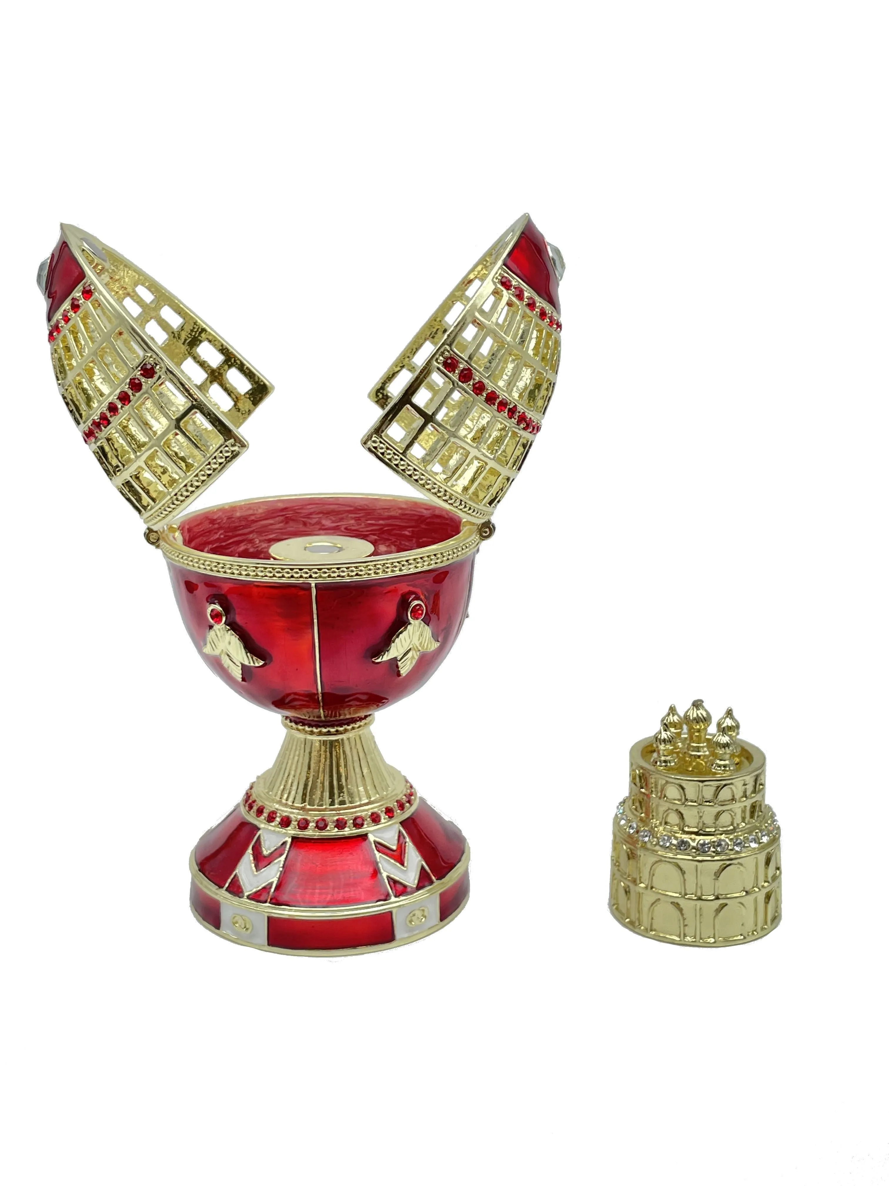 Red Russian Egg