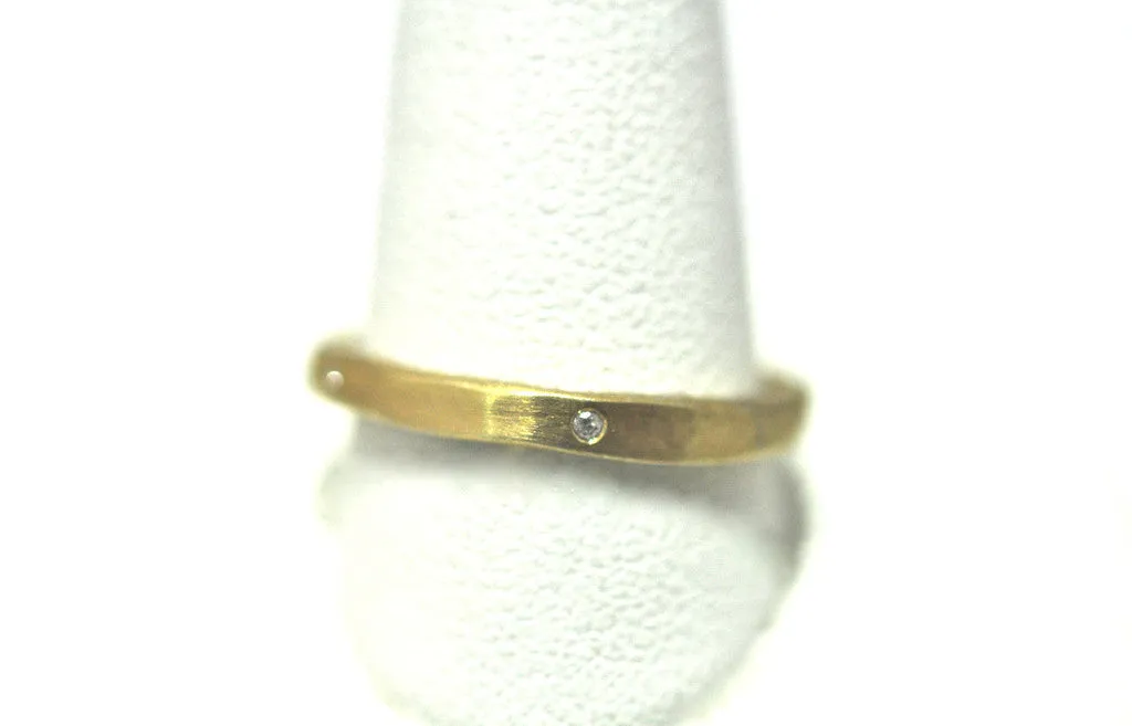 ring / band 2MM   gemstones