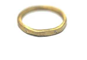 ring / band 2MM   gemstones