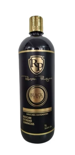 Robson Peluquero Toner Silver/black 1 Litre / 32.8 Fl Oz