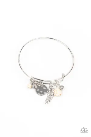 Root and RANCH - White Bracelet
