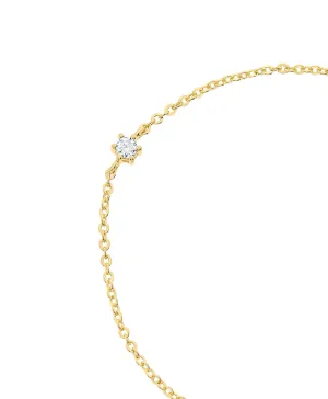 Rosa Bracelet White 18ct Gold Plated