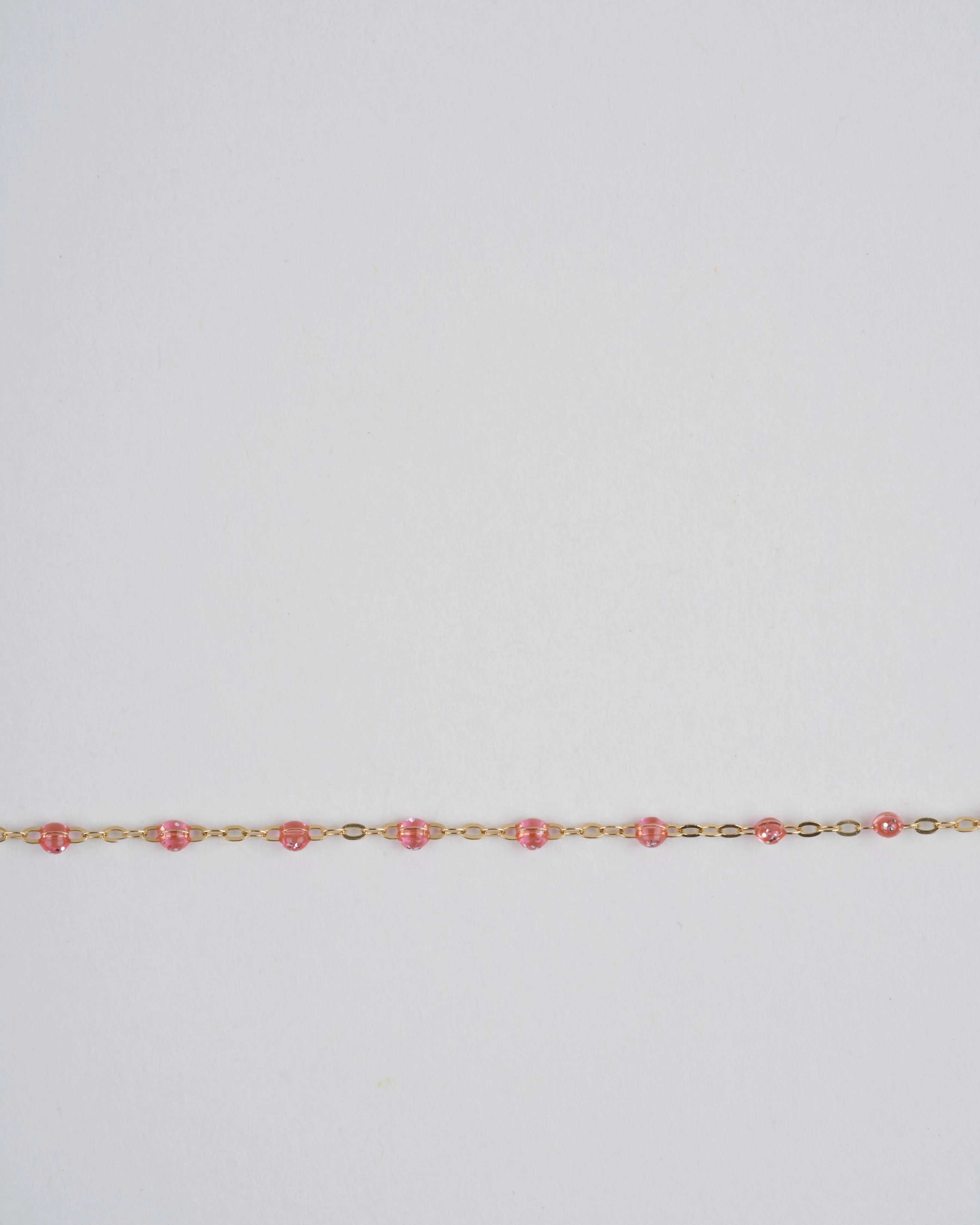 rosée bead bracelet - yellow gold
