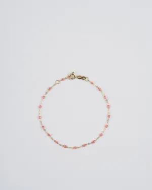 rosée bead bracelet - yellow gold