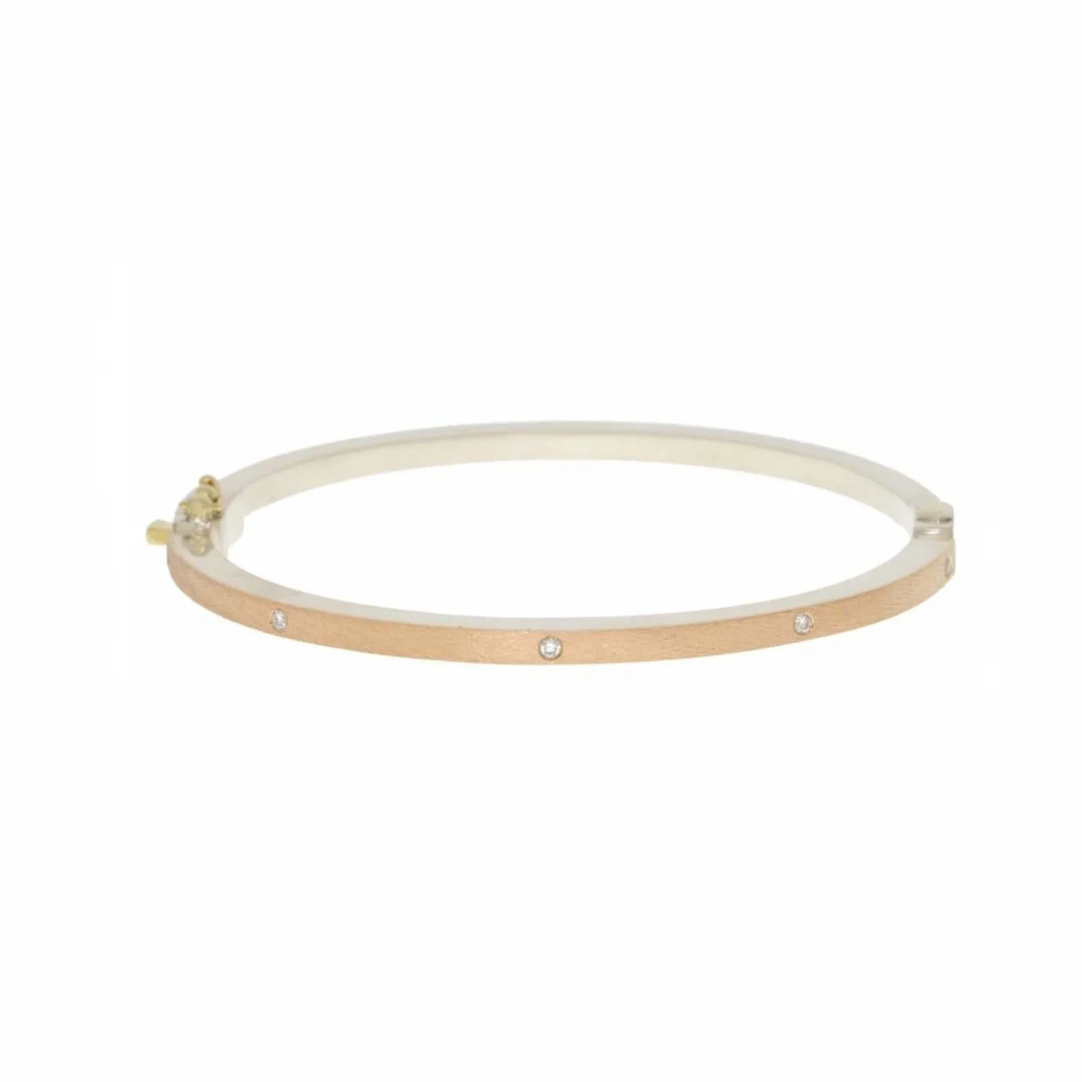 Rose Gold Olly Lux Bangle